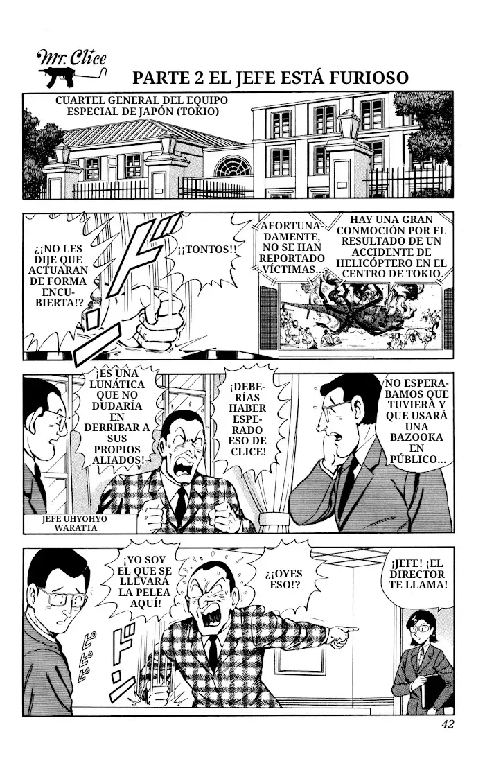 Mr. Clice capítulo 22, página 4