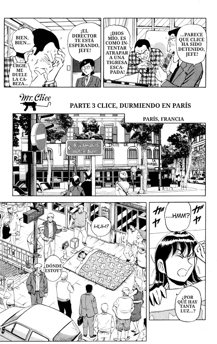 Mr. Clice capítulo 22, página 5