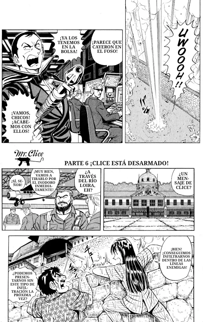 Mr. Clice capítulo 22, página 13