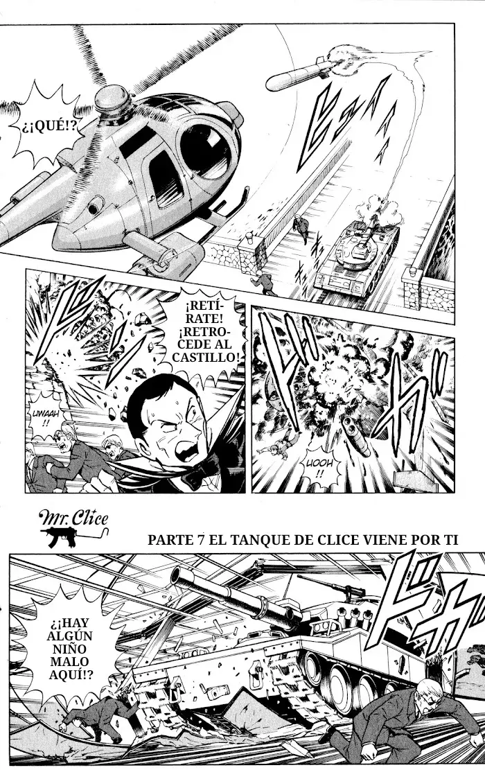 Mr. Clice capítulo 22, página 18
