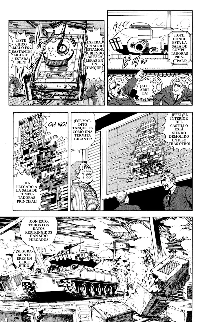 Mr. Clice capítulo 22, página 19