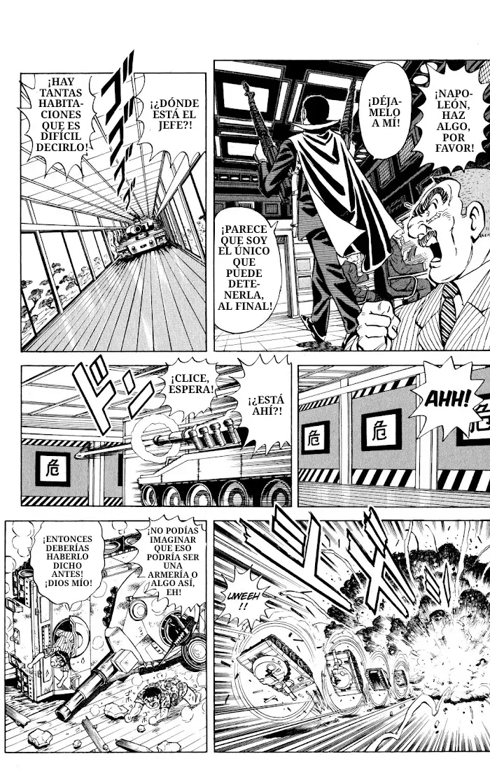 Mr. Clice capítulo 22, página 20