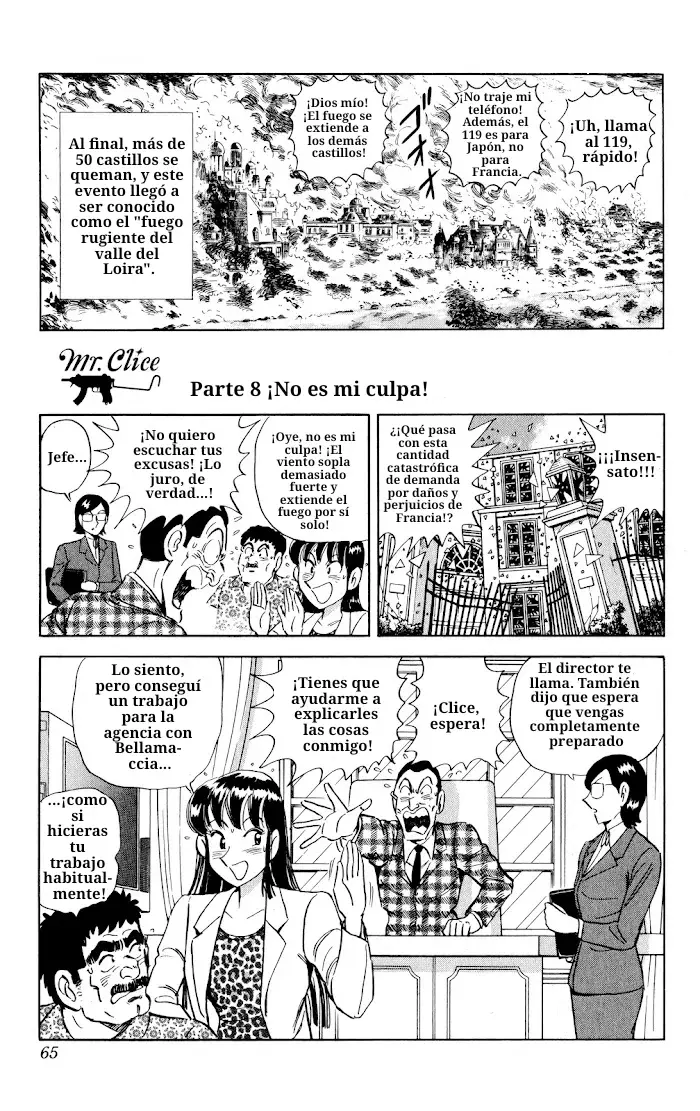 Mr. Clice capítulo 22, página 25