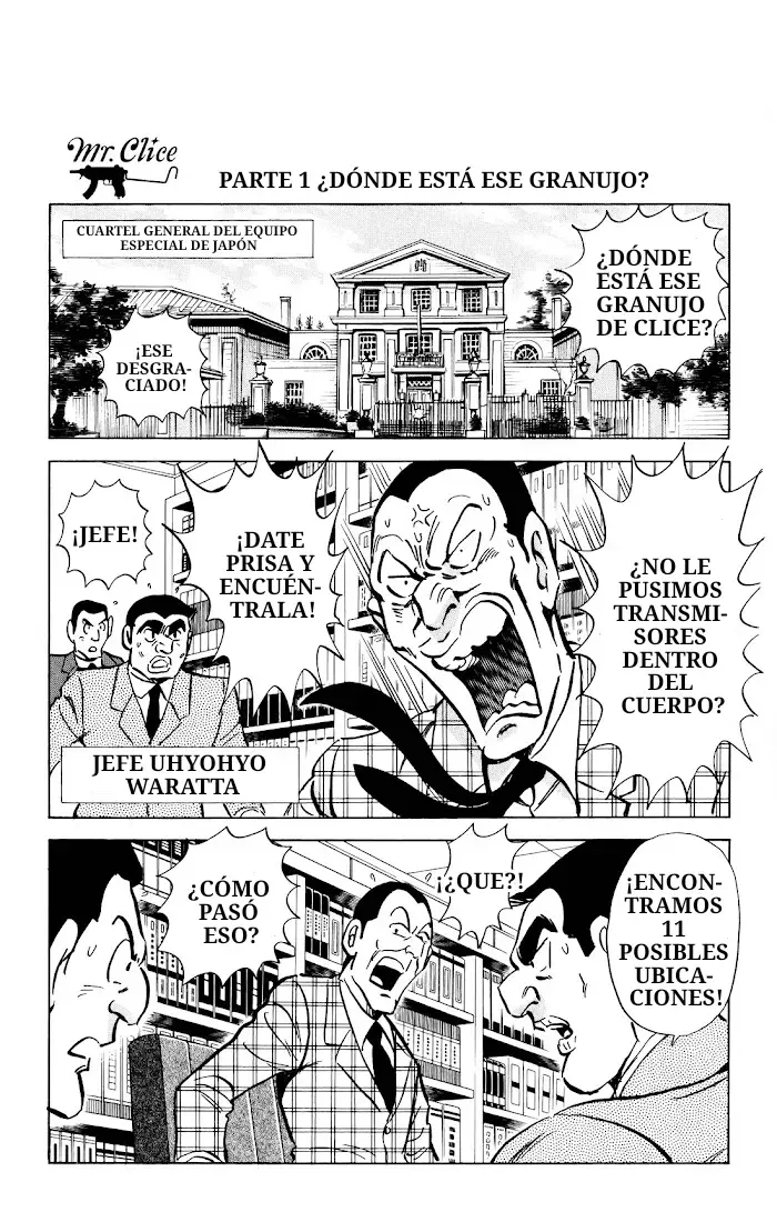 Mr. Clice capítulo 23, página 3