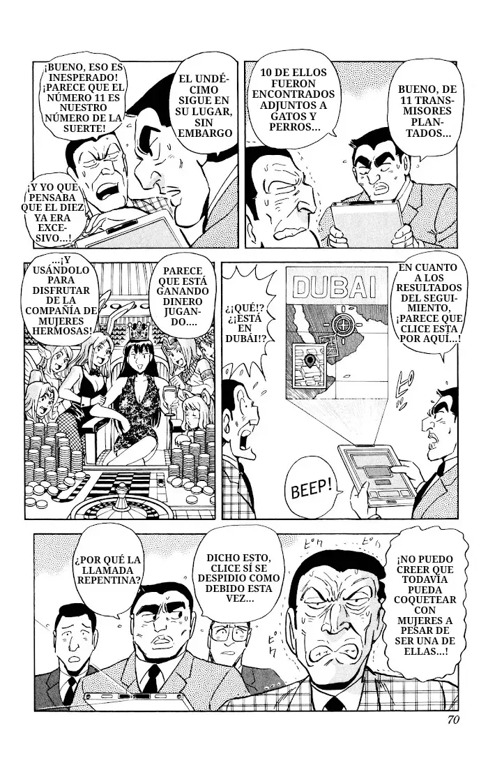 Mr. Clice capítulo 23, página 4