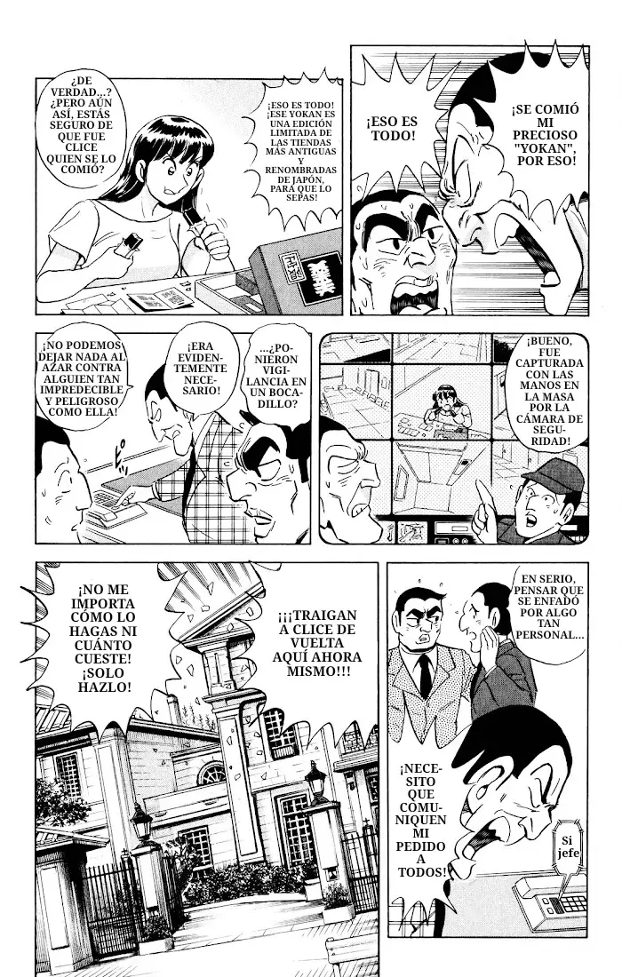 Mr. Clice capítulo 23, página 5