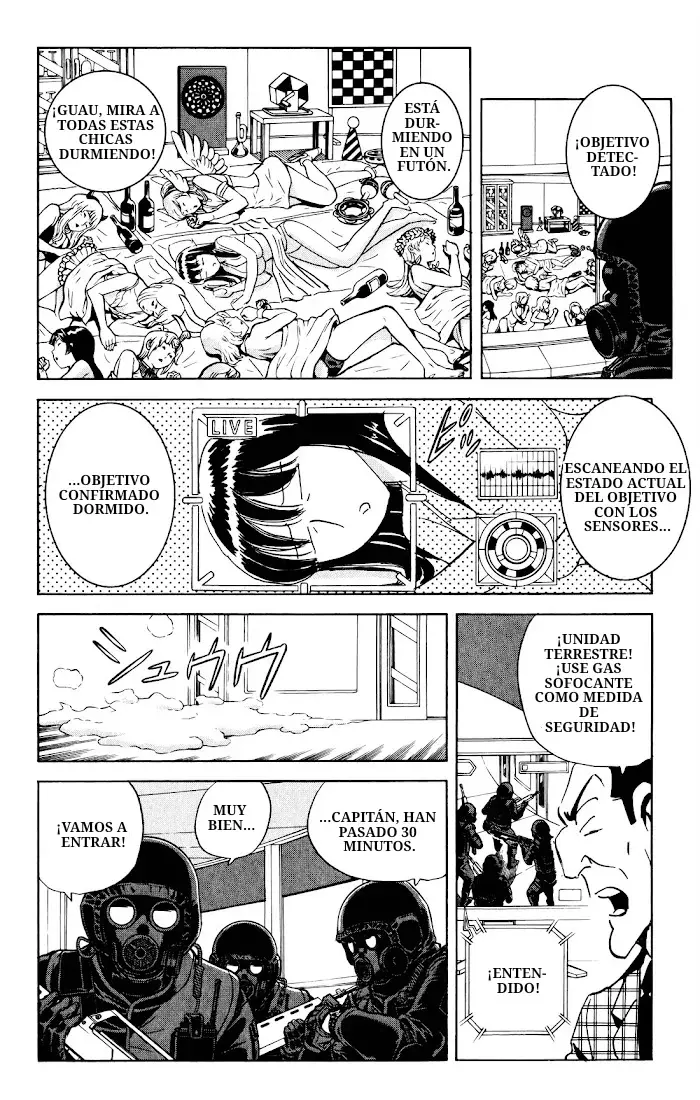 Mr. Clice capítulo 23, página 7