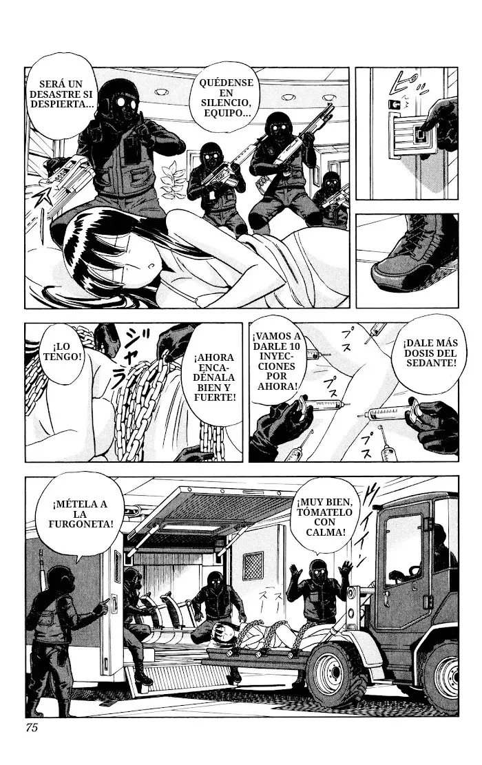 Mr. Clice capítulo 23, página 8
