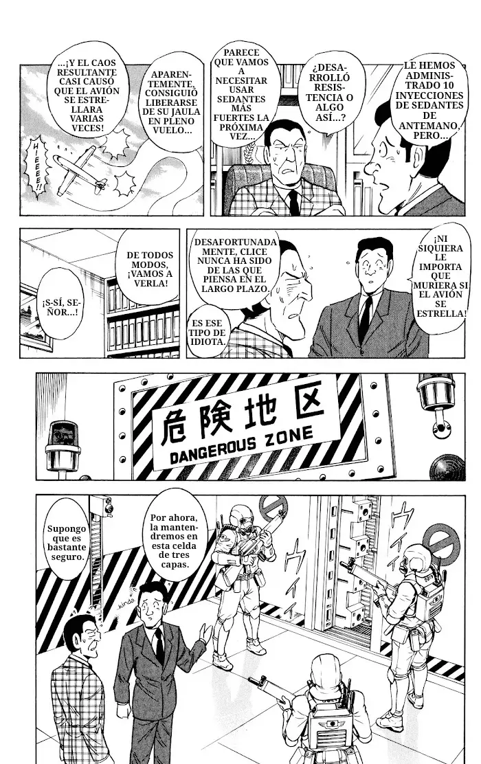 Mr. Clice capítulo 23, página 10