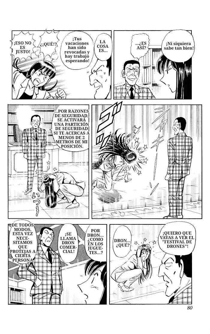 Mr. Clice capítulo 23, página 13