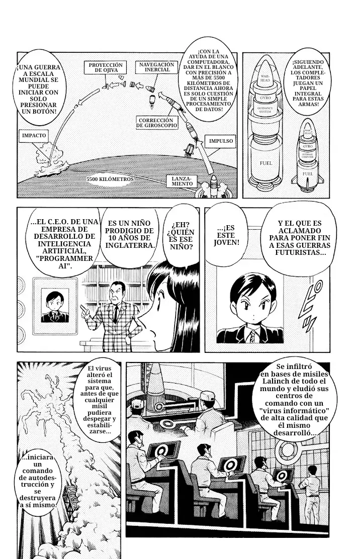 Mr. Clice capítulo 23, página 15