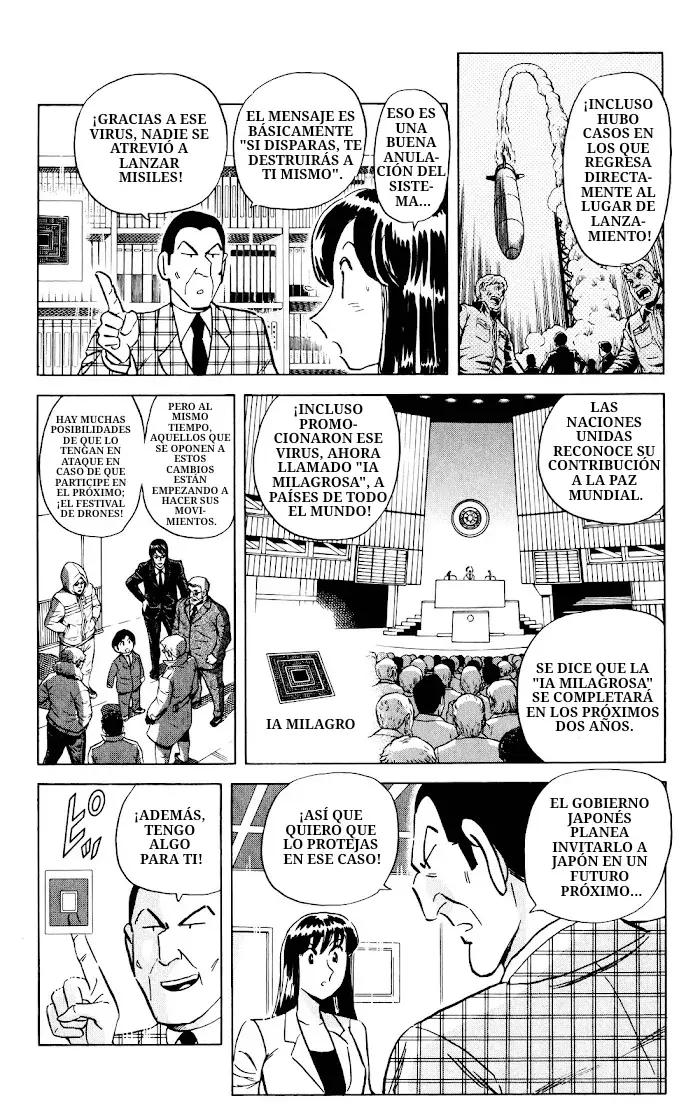 Mr. Clice capítulo 23, página 16