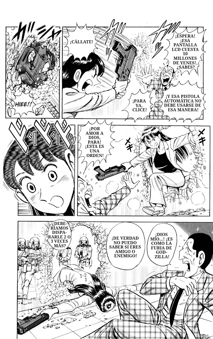 Mr. Clice capítulo 23, página 18