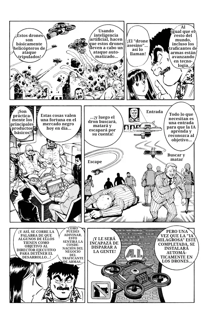 Mr. Clice capítulo 23, página 24