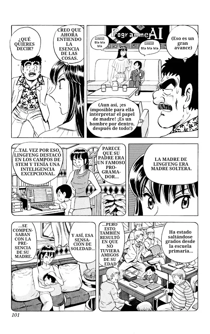 Mr. Clice capítulo 23, página 32