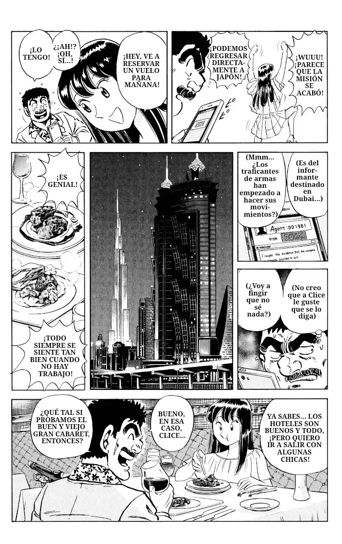 Mr. Clice capítulo 23, página 36