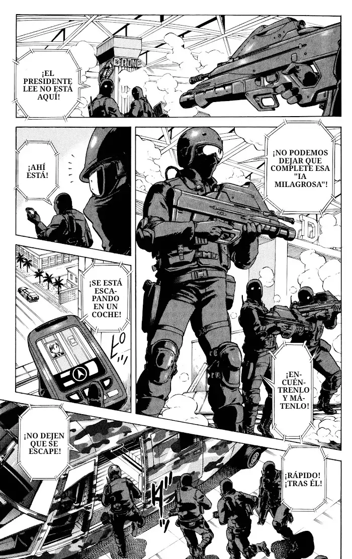 Mr. Clice capítulo 23, página 40