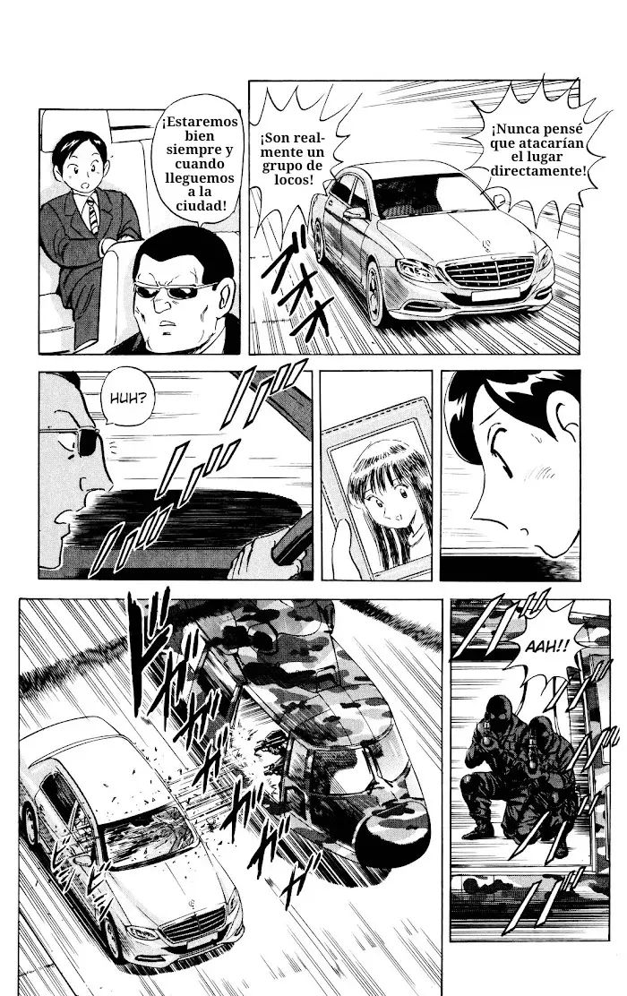 Mr. Clice capítulo 23, página 41
