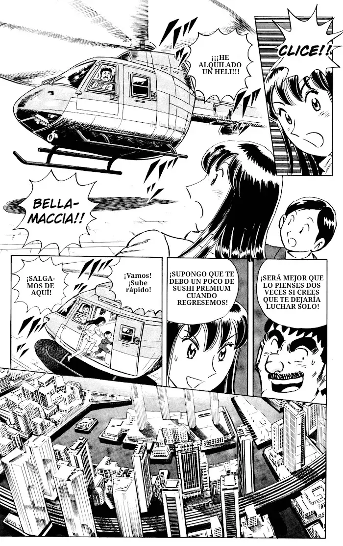 Mr. Clice capítulo 23, página 46