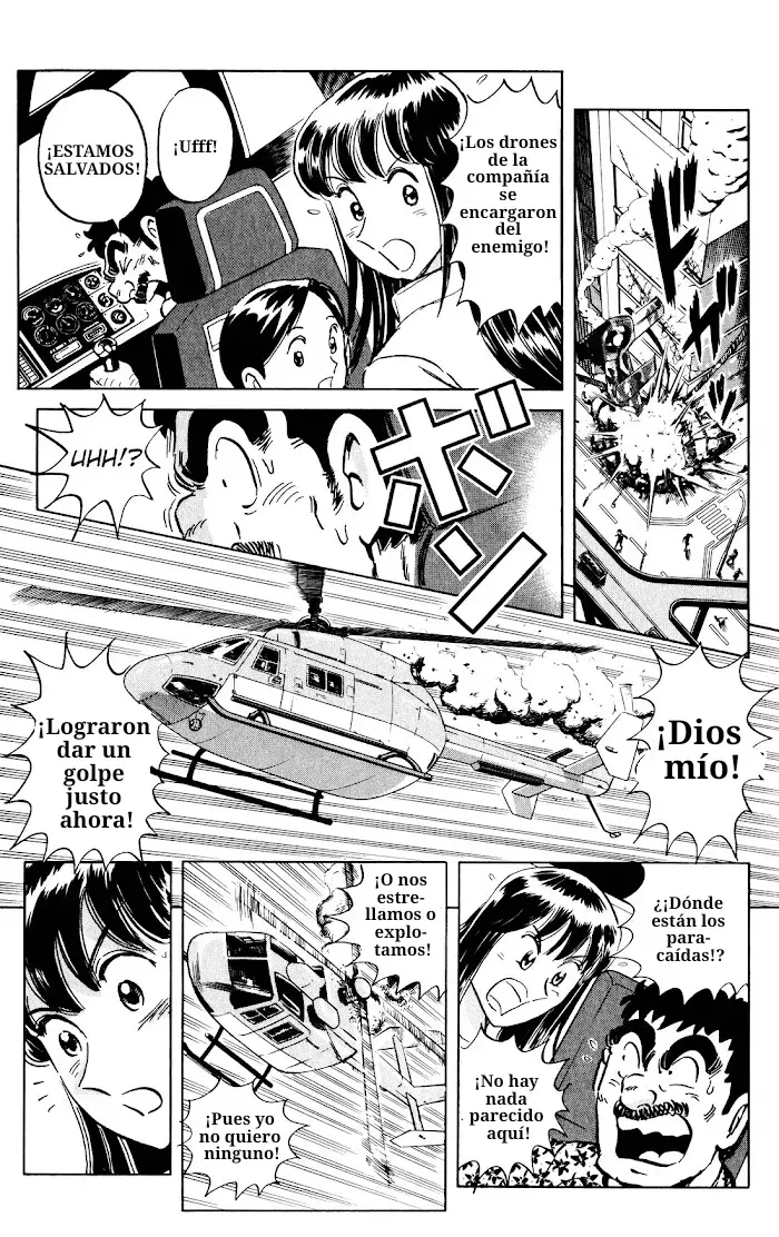 Mr. Clice capítulo 23, página 50