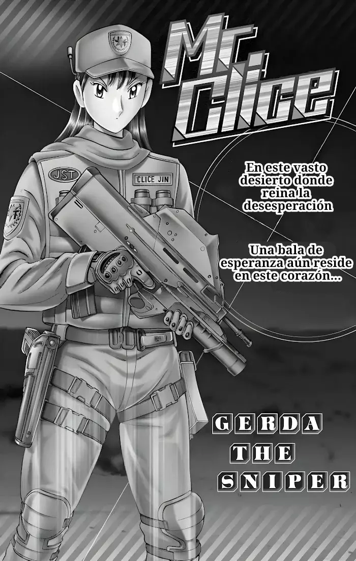 Mr. Clice capítulo 24, página 4