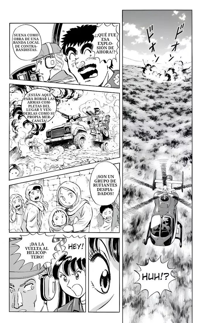 Mr. Clice capítulo 24, página 7