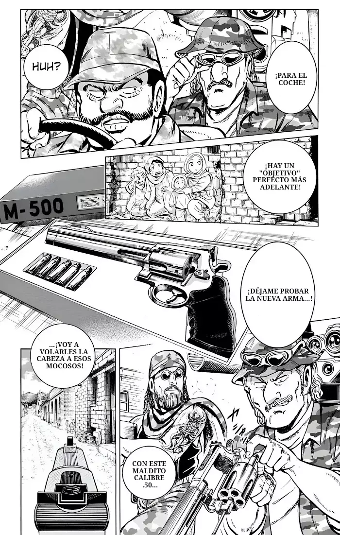 Mr. Clice capítulo 24, página 9