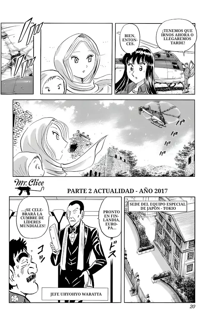Mr. Clice capítulo 24, página 15