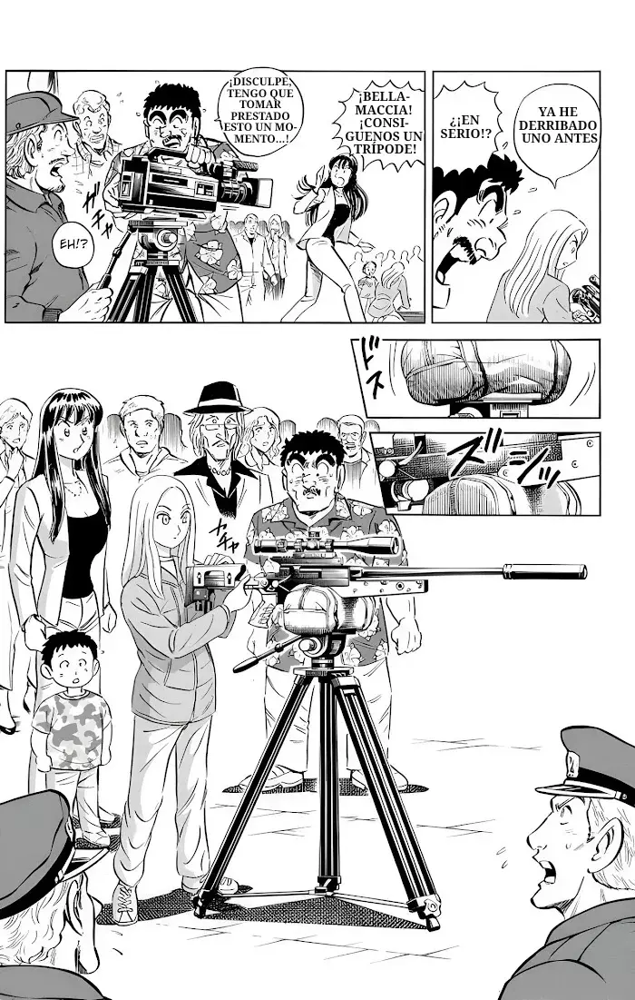Mr. Clice capítulo 24, página 41
