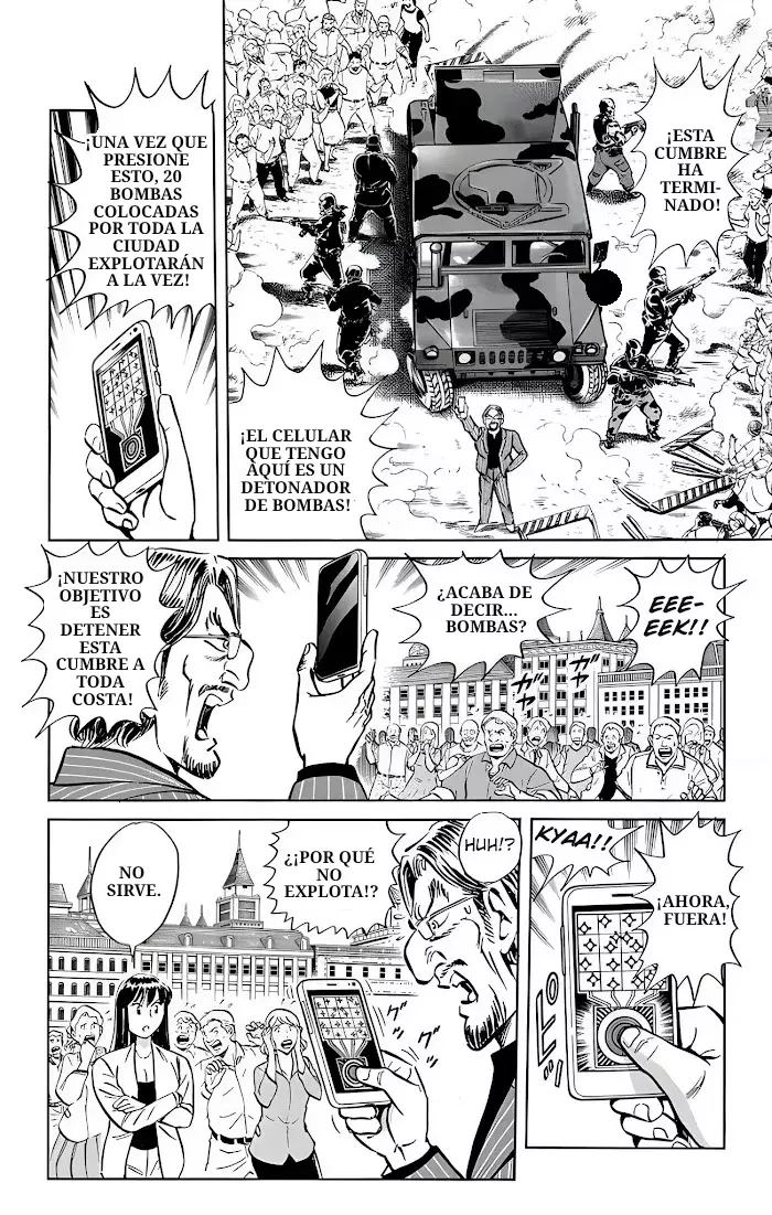 Mr. Clice capítulo 24, página 47