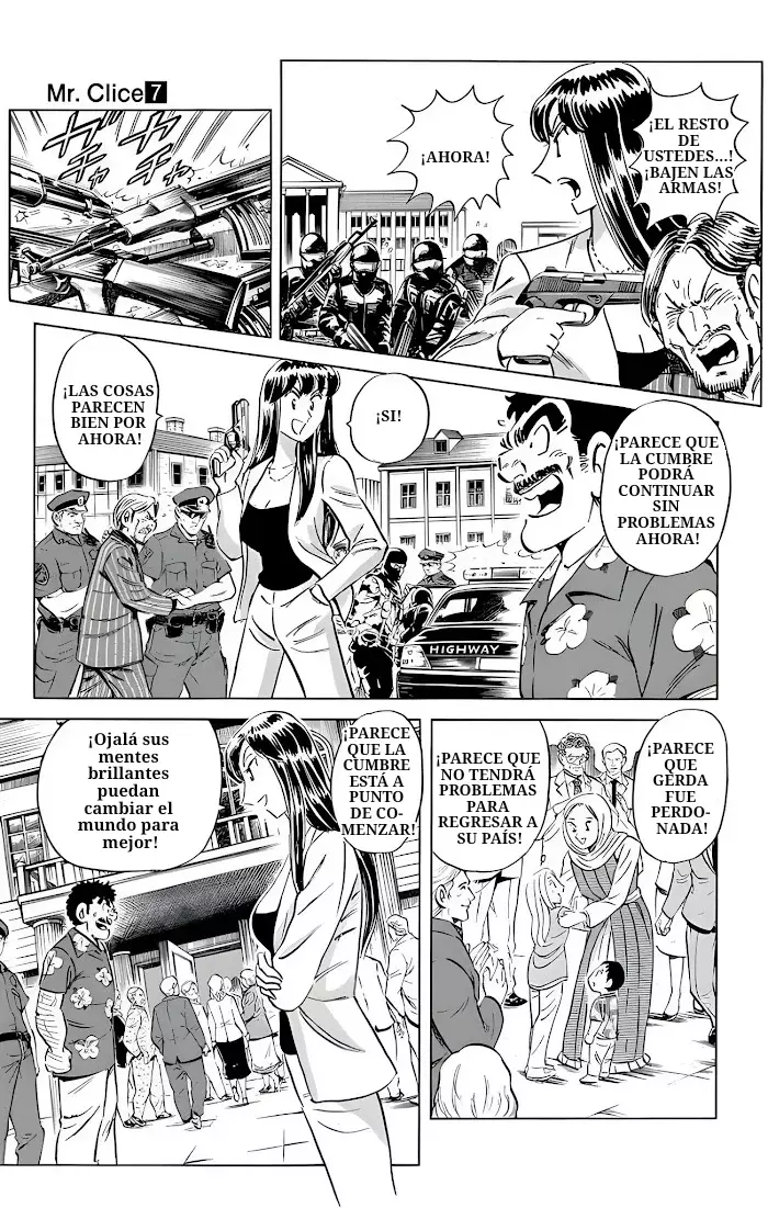 Mr. Clice capítulo 24, página 50