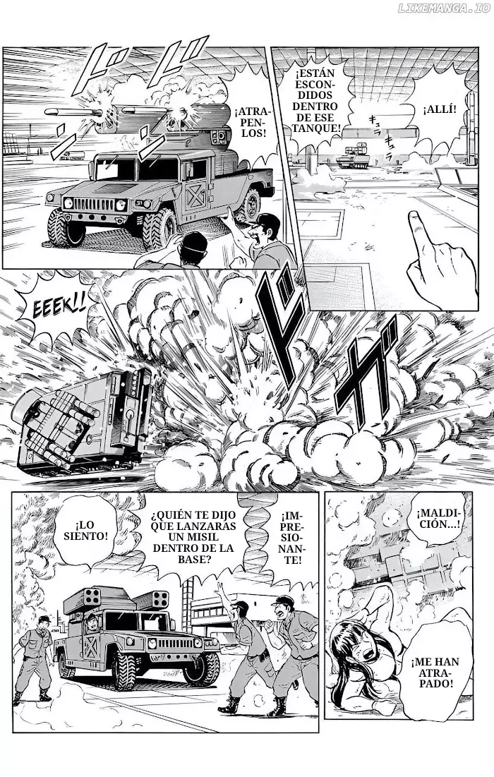 Mr. Clice capítulo 25, página 16