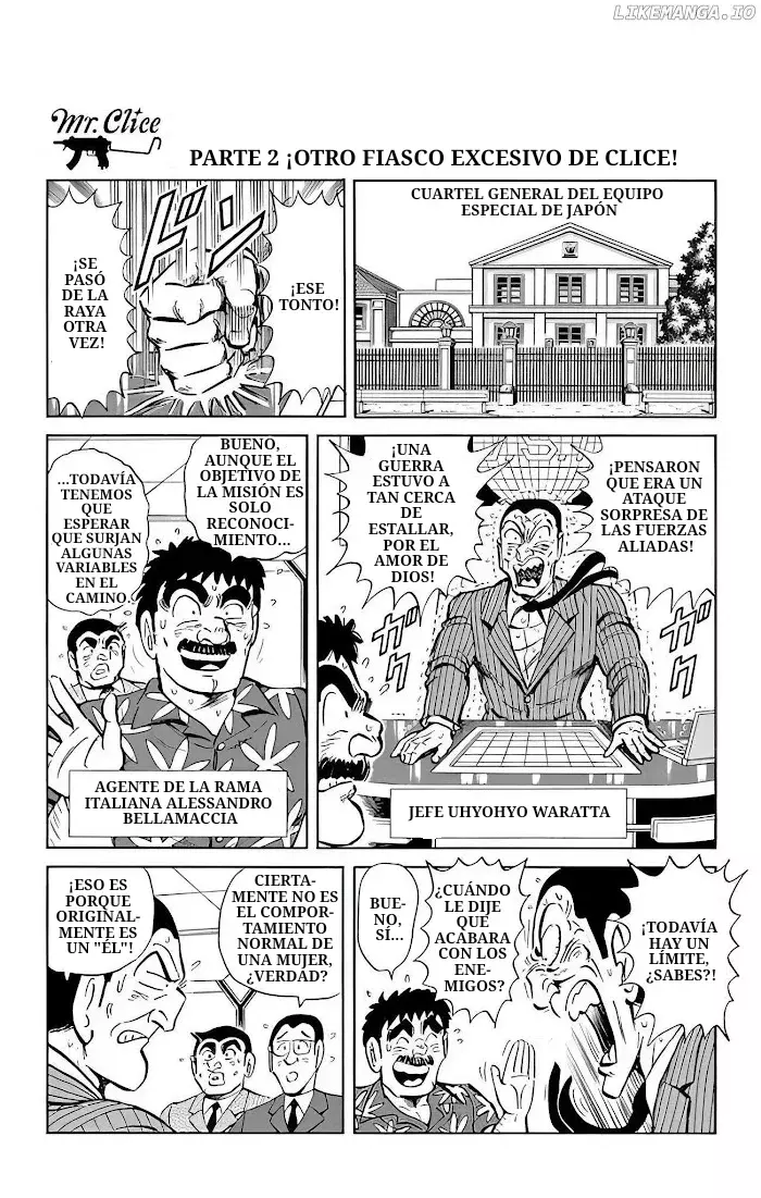 Mr. Clice capítulo 25, página 22
