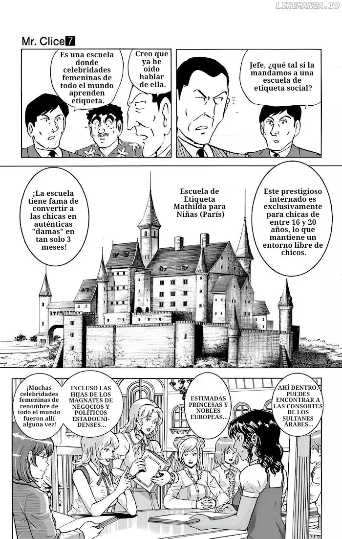 Mr. Clice capítulo 25, página 32