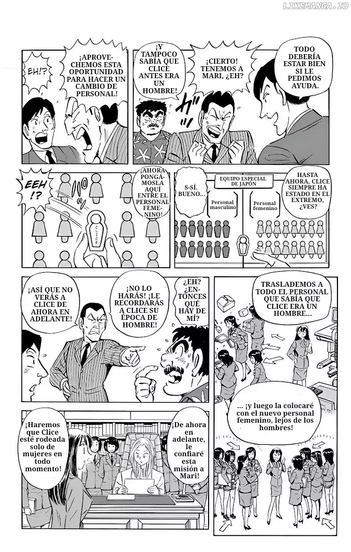 Mr. Clice capítulo 25, página 34