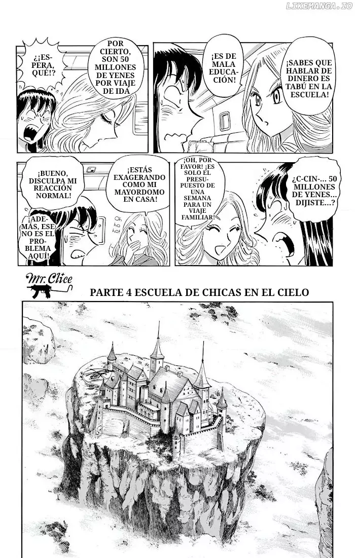 Mr. Clice capítulo 25, página 37