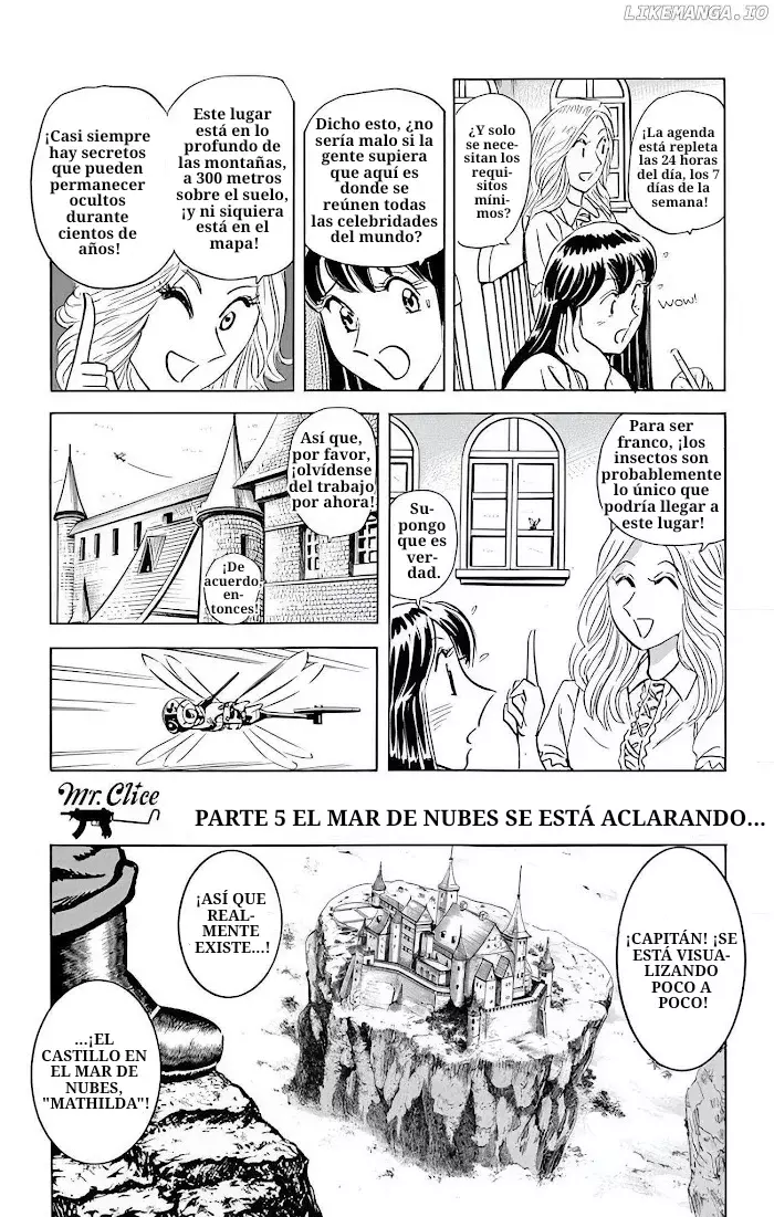 Mr. Clice capítulo 25, página 47