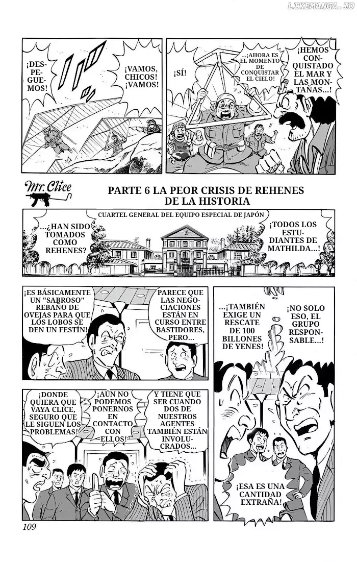Mr. Clice capítulo 25, página 50