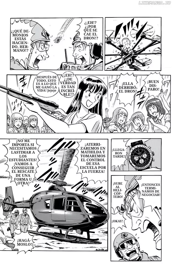 Mr. Clice capítulo 25, página 57