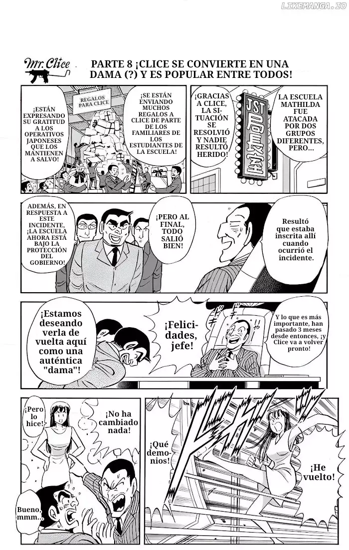 Mr. Clice capítulo 25, página 63