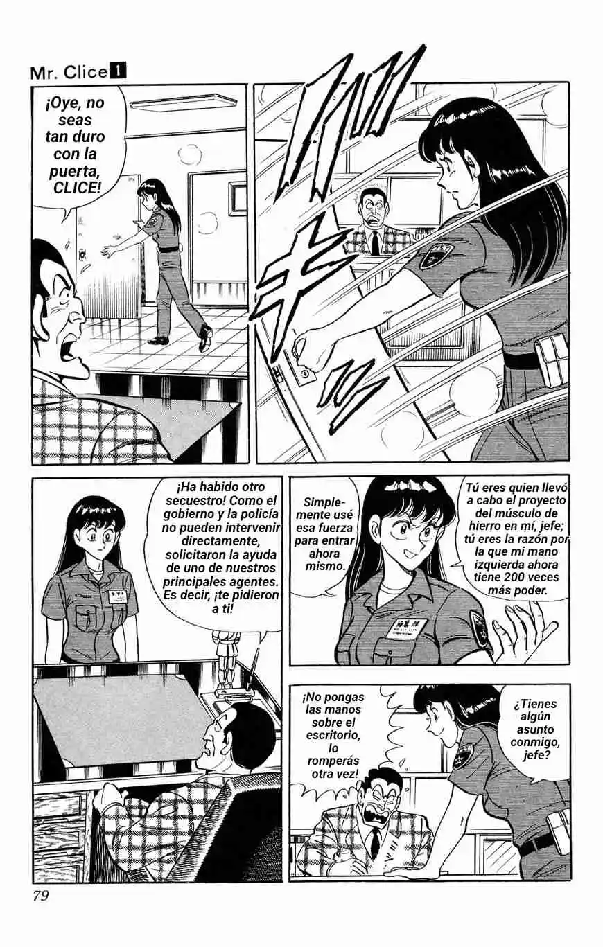 Mr. Clice capítulo 3, página 4