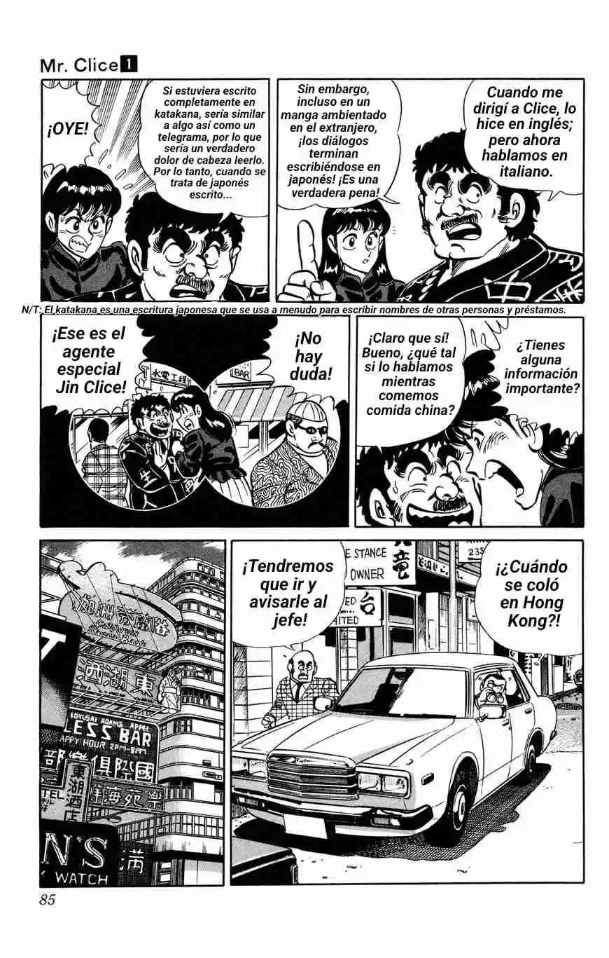 Mr. Clice capítulo 3, página 9
