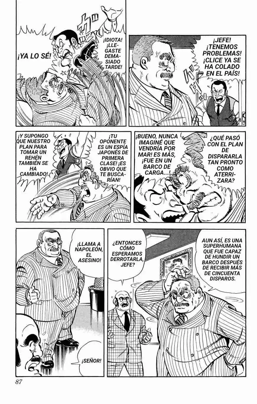 Mr. Clice capítulo 3, página 11