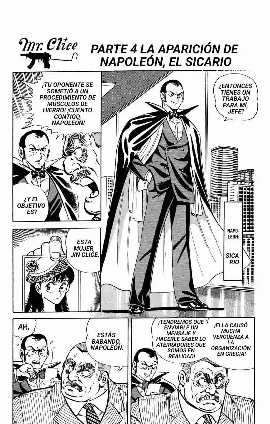 Mr. Clice capítulo 3, página 12
