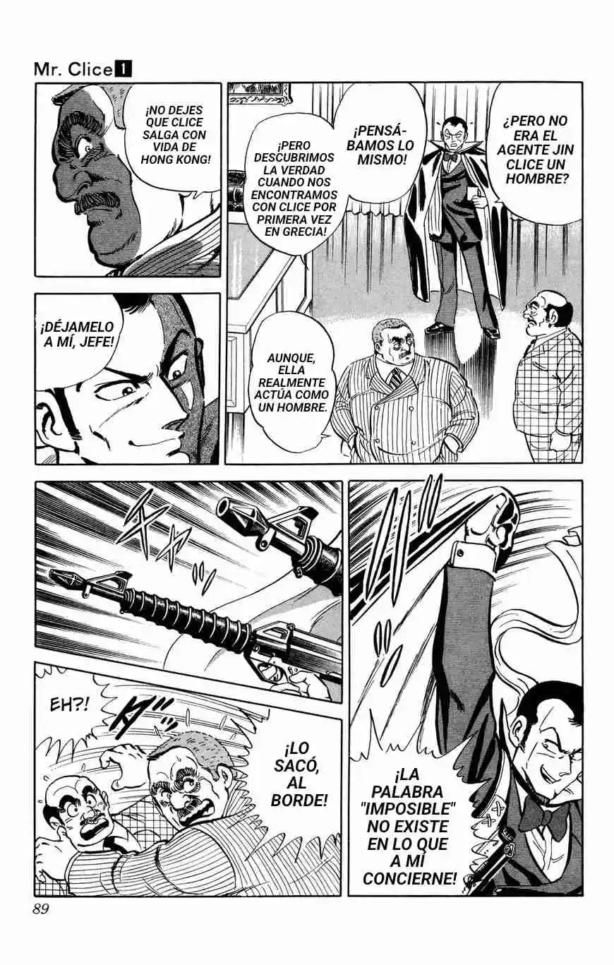 Mr. Clice capítulo 3, página 13