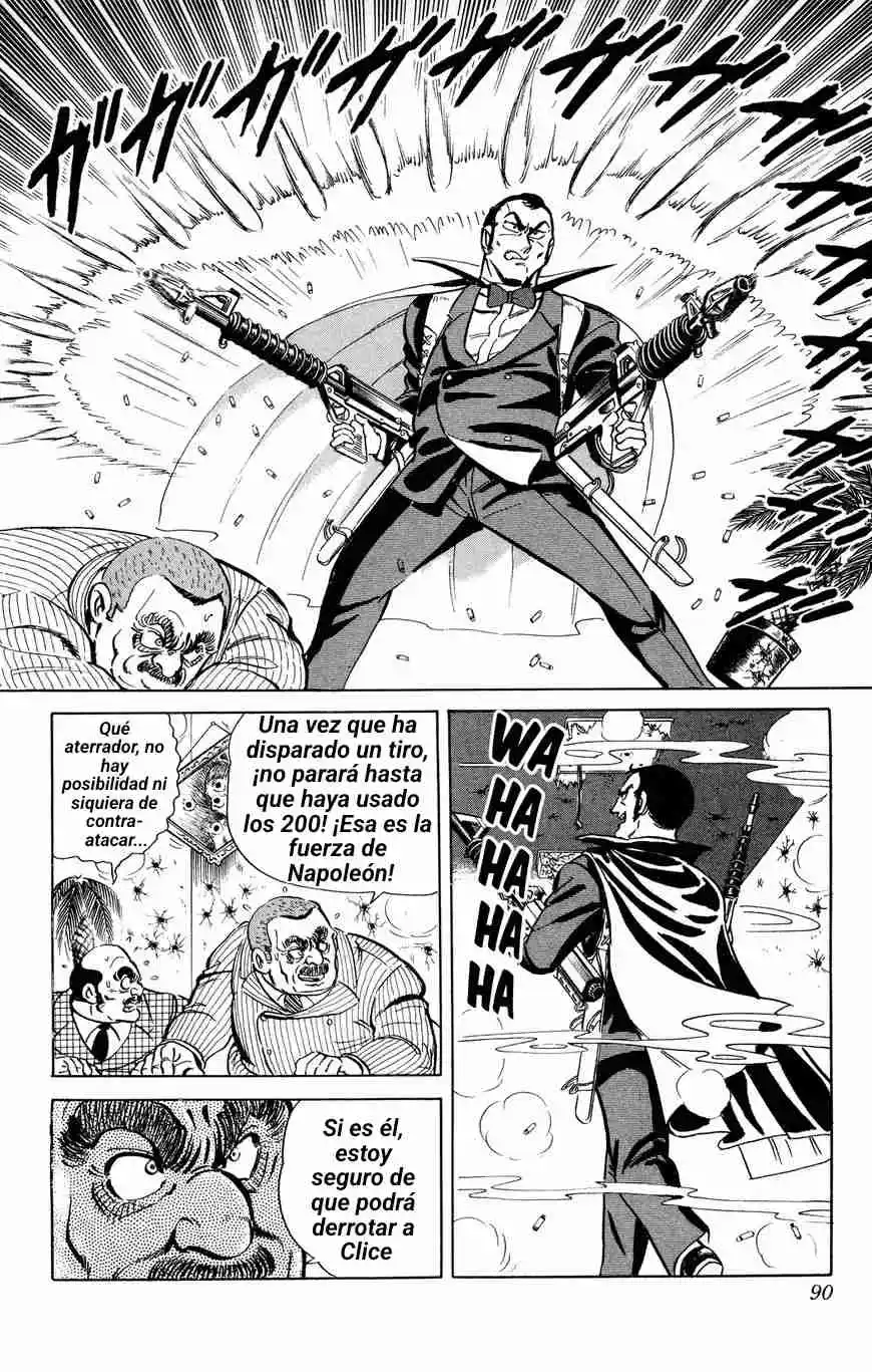 Mr. Clice capítulo 3, página 14