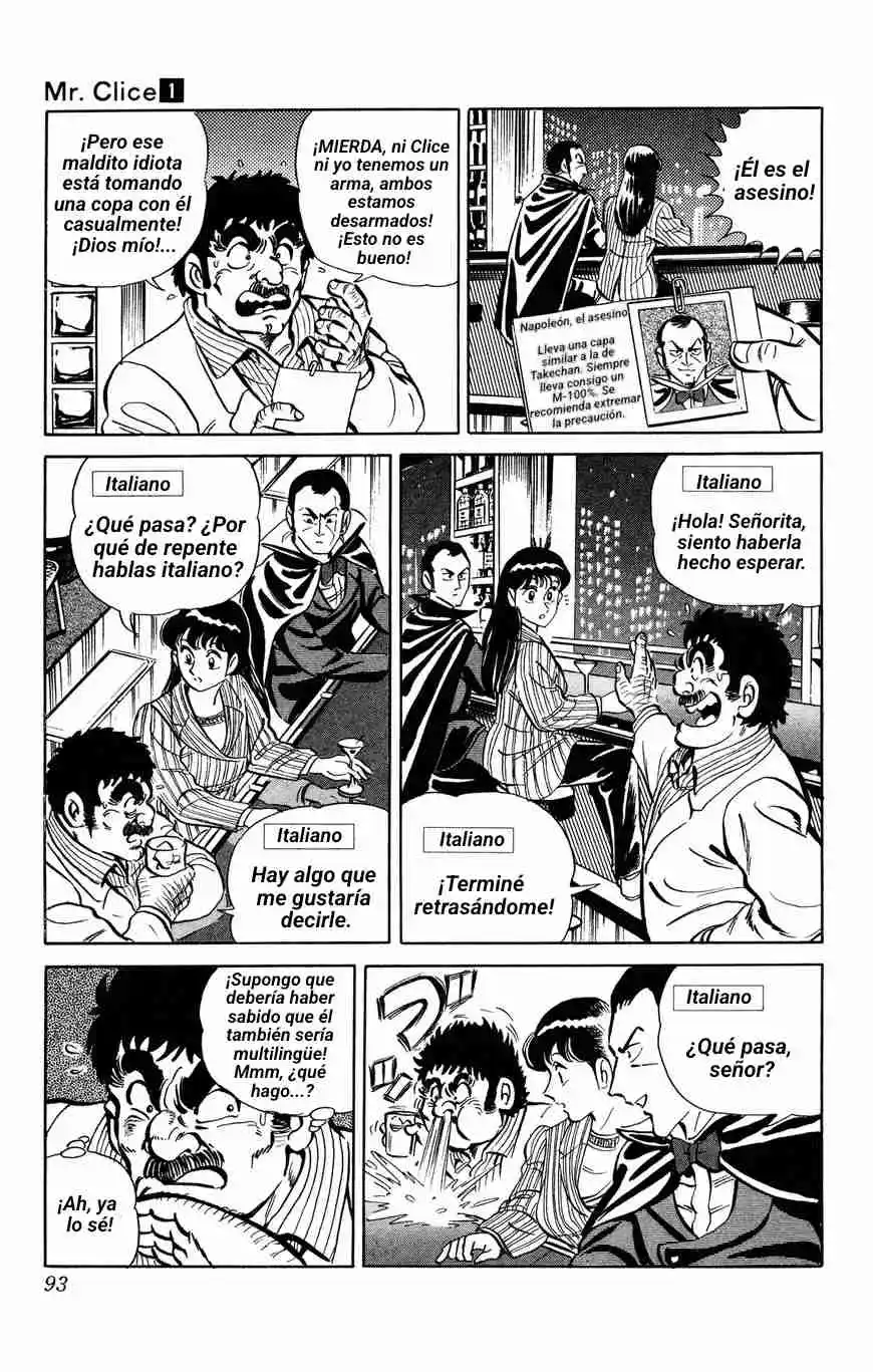 Mr. Clice capítulo 3, página 17