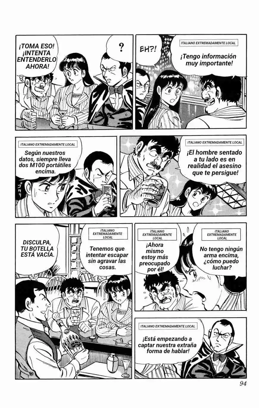 Mr. Clice capítulo 3, página 18