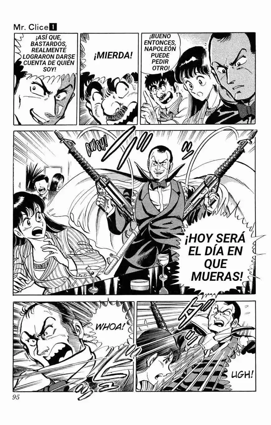 Mr. Clice capítulo 3, página 19
