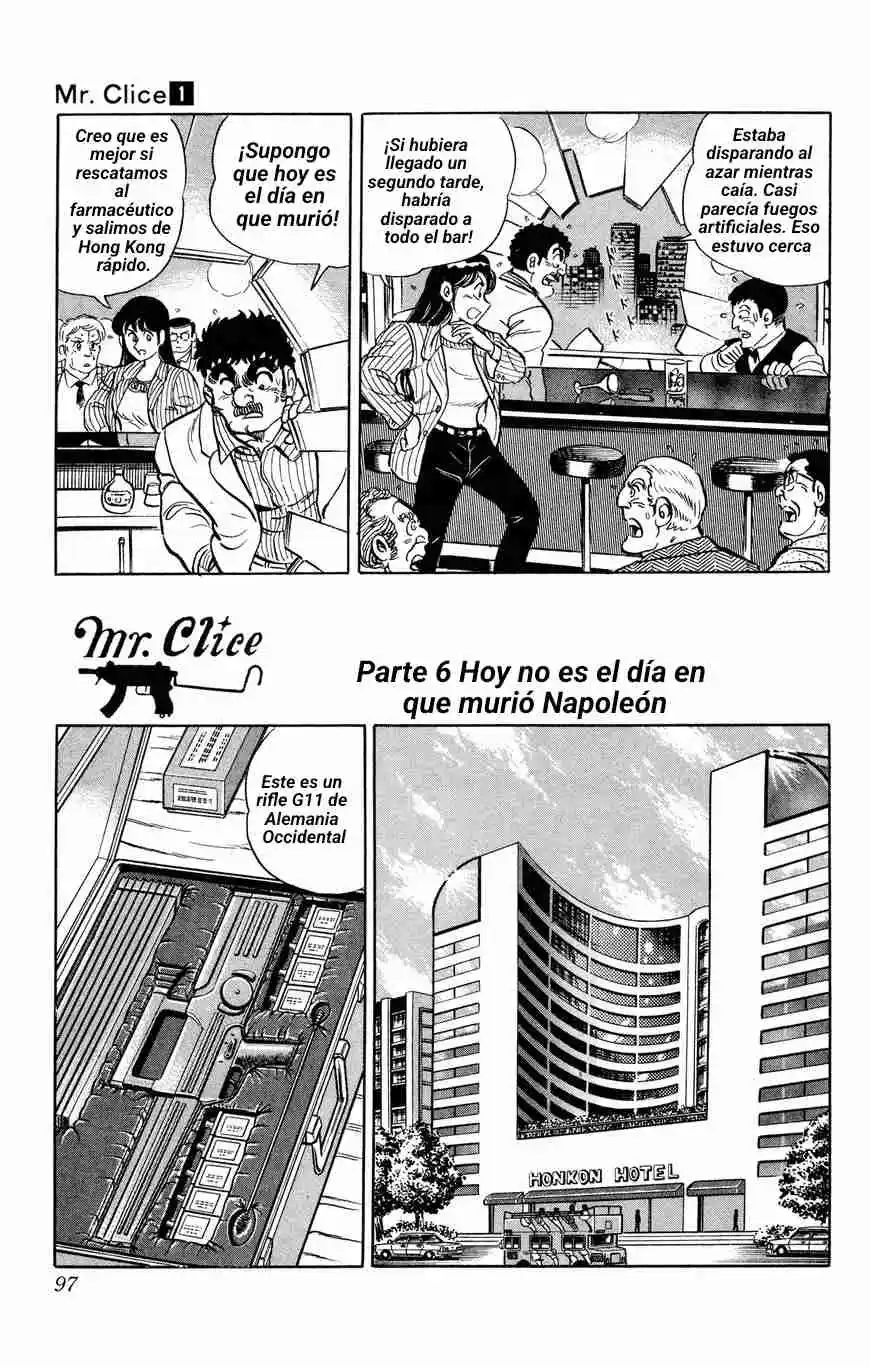 Mr. Clice capítulo 3, página 21